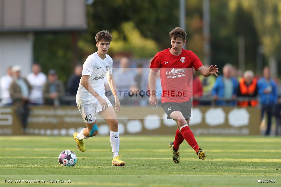 Cornelius Hock, Sportgelände, Karlburg, 26.07.2023, sport, action, BFV, Fussball, Saison 2023/2024, Landesliga Nordwest, DJK, TSV, DJK Schwebenried/Schwemmelsbach, TSV Karlburg - Bild-ID: 2370968