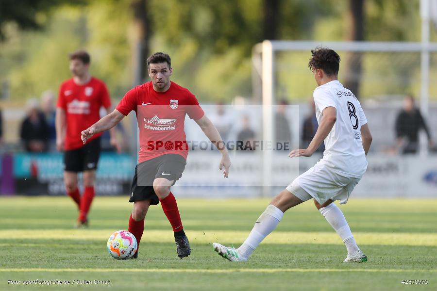 Christopher Lehmann, Sportgelände, Karlburg, 26.07.2023, sport, action, BFV, Fussball, Saison 2023/2024, Landesliga Nordwest, DJK, TSV, DJK Schwebenried/Schwemmelsbach, TSV Karlburg - Bild-ID: 2370970