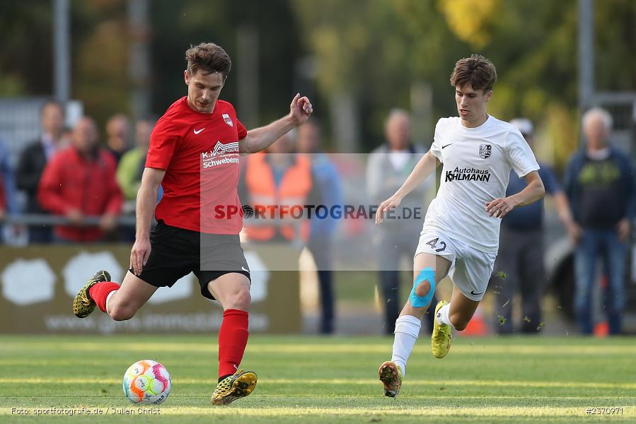 Valentin Reitstetter, Sportgelände, Karlburg, 26.07.2023, sport, action, BFV, Fussball, Saison 2023/2024, Landesliga Nordwest, DJK, TSV, DJK Schwebenried/Schwemmelsbach, TSV Karlburg - Bild-ID: 2370971