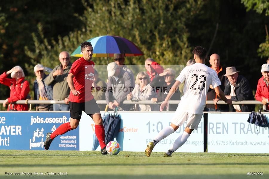 Fabian Lichtlein, Sportgelände, Karlburg, 26.07.2023, sport, action, BFV, Fussball, Saison 2023/2024, Landesliga Nordwest, DJK, TSV, DJK Schwebenried/Schwemmelsbach, TSV Karlburg - Bild-ID: 2370972