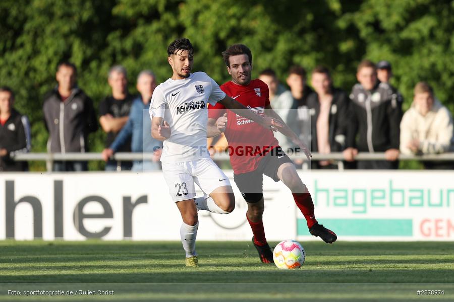 Fabio Tudor, Sportgelände, Karlburg, 26.07.2023, sport, action, BFV, Fussball, Saison 2023/2024, Landesliga Nordwest, DJK, TSV, DJK Schwebenried/Schwemmelsbach, TSV Karlburg - Bild-ID: 2370974