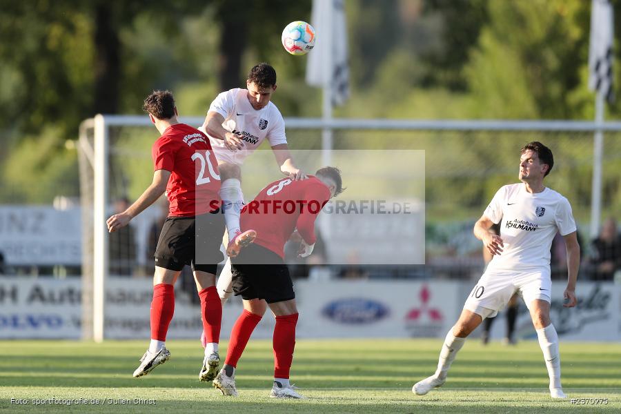 Max Lambrecht, Sportgelände, Karlburg, 26.07.2023, sport, action, BFV, Fussball, Saison 2023/2024, Landesliga Nordwest, DJK, TSV, DJK Schwebenried/Schwemmelsbach, TSV Karlburg - Bild-ID: 2370975