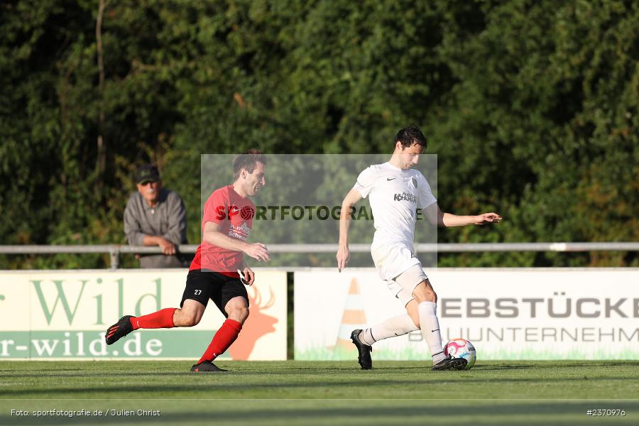 Cedric Fenske, Sportgelände, Karlburg, 26.07.2023, sport, action, BFV, Fussball, Saison 2023/2024, Landesliga Nordwest, DJK, TSV, DJK Schwebenried/Schwemmelsbach, TSV Karlburg - Bild-ID: 2370976