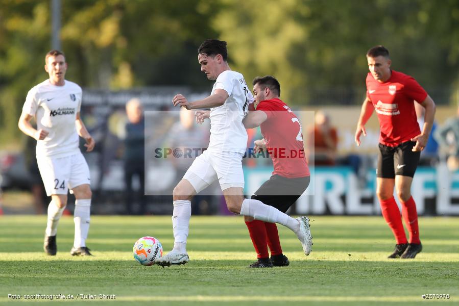 Jan Martin, Sportgelände, Karlburg, 26.07.2023, sport, action, BFV, Fussball, Saison 2023/2024, Landesliga Nordwest, DJK, TSV, DJK Schwebenried/Schwemmelsbach, TSV Karlburg - Bild-ID: 2370978