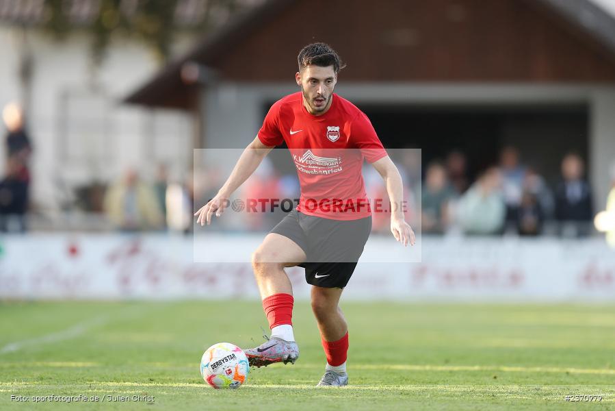 Enrico Lingor, Sportgelände, Karlburg, 26.07.2023, sport, action, BFV, Fussball, Saison 2023/2024, Landesliga Nordwest, DJK, TSV, DJK Schwebenried/Schwemmelsbach, TSV Karlburg - Bild-ID: 2370979