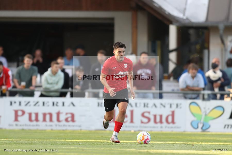 Enrico Lingor, Sportgelände, Karlburg, 26.07.2023, sport, action, BFV, Fussball, Saison 2023/2024, Landesliga Nordwest, DJK, TSV, DJK Schwebenried/Schwemmelsbach, TSV Karlburg - Bild-ID: 2370980