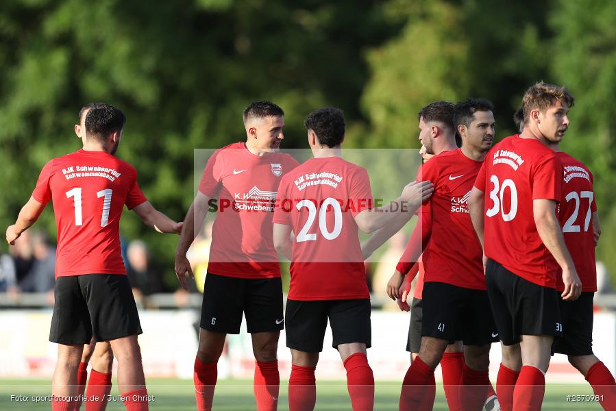 Felix Zöller, Sportgelände, Karlburg, 26.07.2023, sport, action, BFV, Fussball, Saison 2023/2024, Landesliga Nordwest, DJK, TSV, DJK Schwebenried/Schwemmelsbach, TSV Karlburg - Bild-ID: 2370981