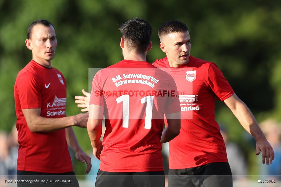 Felix Zöller, Sportgelände, Karlburg, 26.07.2023, sport, action, BFV, Fussball, Saison 2023/2024, Landesliga Nordwest, DJK, TSV, DJK Schwebenried/Schwemmelsbach, TSV Karlburg - Bild-ID: 2370982