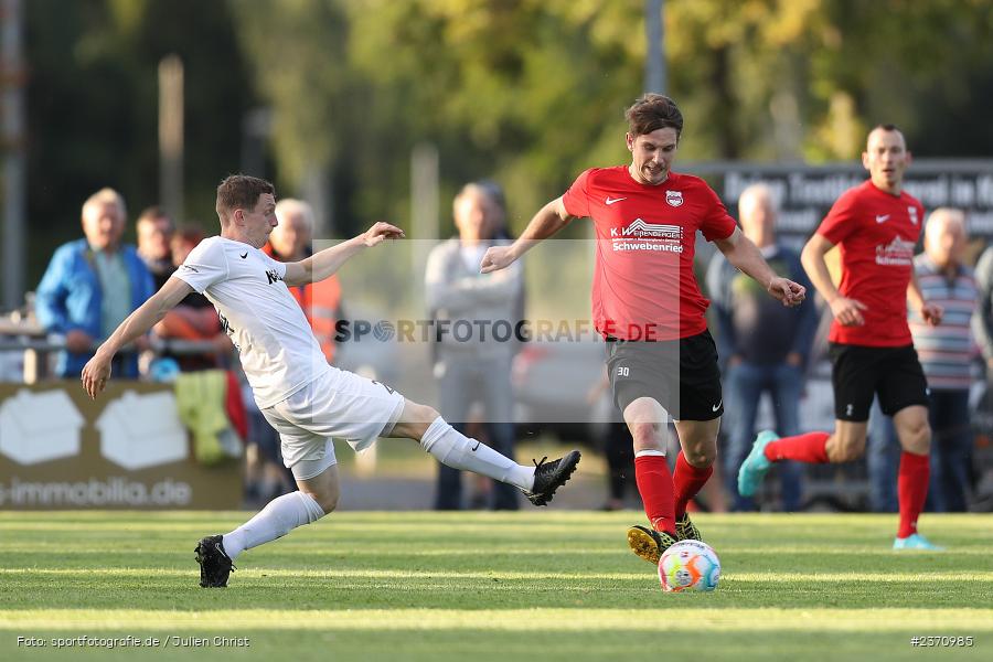 Valentin Reitstetter, Sportgelände, Karlburg, 26.07.2023, sport, action, BFV, Fussball, Saison 2023/2024, Landesliga Nordwest, DJK, TSV, DJK Schwebenried/Schwemmelsbach, TSV Karlburg - Bild-ID: 2370985