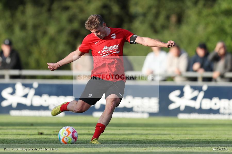 Yannick Deibl, Sportgelände, Karlburg, 26.07.2023, sport, action, BFV, Fussball, Saison 2023/2024, Landesliga Nordwest, DJK, TSV, DJK Schwebenried/Schwemmelsbach, TSV Karlburg - Bild-ID: 2370986