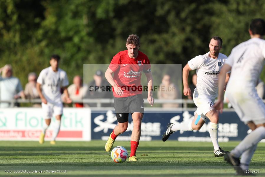 Yannick Deibl, Sportgelände, Karlburg, 26.07.2023, sport, action, BFV, Fussball, Saison 2023/2024, Landesliga Nordwest, DJK, TSV, DJK Schwebenried/Schwemmelsbach, TSV Karlburg - Bild-ID: 2370987
