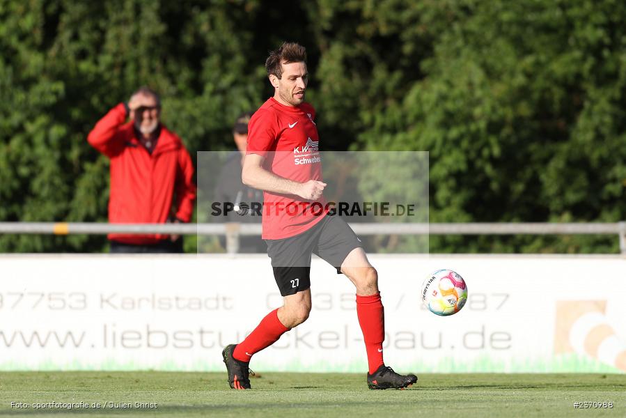 Sebastian Lehmann, Sportgelände, Karlburg, 26.07.2023, sport, action, BFV, Fussball, Saison 2023/2024, Landesliga Nordwest, DJK, TSV, DJK Schwebenried/Schwemmelsbach, TSV Karlburg - Bild-ID: 2370988