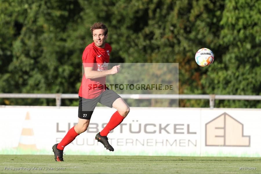 Sebastian Lehmann, Sportgelände, Karlburg, 26.07.2023, sport, action, BFV, Fussball, Saison 2023/2024, Landesliga Nordwest, DJK, TSV, DJK Schwebenried/Schwemmelsbach, TSV Karlburg - Bild-ID: 2370989