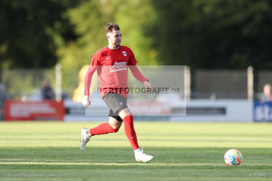 Vincent Held, Sportgelände, Karlburg, 26.07.2023, sport, action, BFV, Fussball, Saison 2023/2024, Landesliga Nordwest, DJK, TSV, DJK Schwebenried/Schwemmelsbach, TSV Karlburg - Bild-ID: 2370990