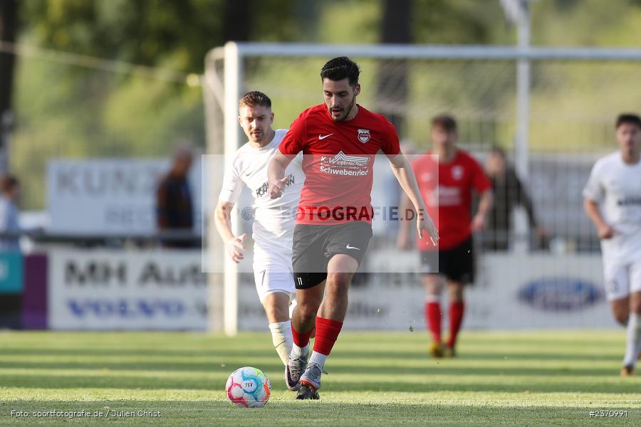 Enrico Lingor, Sportgelände, Karlburg, 26.07.2023, sport, action, BFV, Fussball, Saison 2023/2024, Landesliga Nordwest, DJK, TSV, DJK Schwebenried/Schwemmelsbach, TSV Karlburg - Bild-ID: 2370991