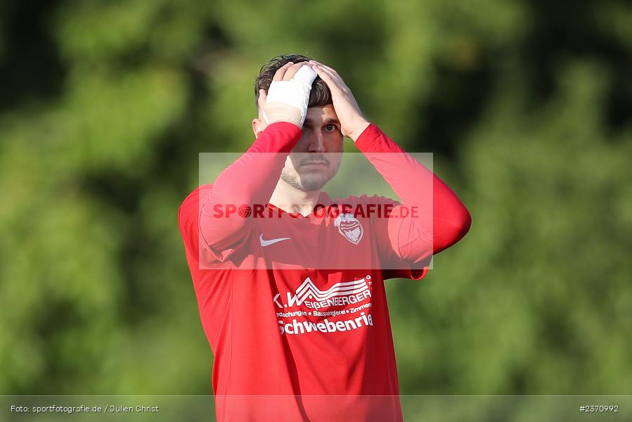 Vincent Held, Sportgelände, Karlburg, 26.07.2023, sport, action, BFV, Fussball, Saison 2023/2024, Landesliga Nordwest, DJK, TSV, DJK Schwebenried/Schwemmelsbach, TSV Karlburg - Bild-ID: 2370992