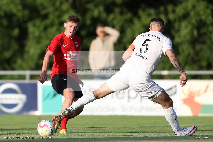 Yannick Deibl, Sportgelände, Karlburg, 26.07.2023, sport, action, BFV, Fussball, Saison 2023/2024, Landesliga Nordwest, DJK, TSV, DJK Schwebenried/Schwemmelsbach, TSV Karlburg - Bild-ID: 2370993