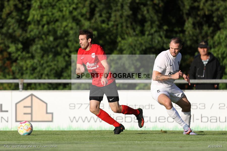 Sebastian Lehmann, Sportgelände, Karlburg, 26.07.2023, sport, action, BFV, Fussball, Saison 2023/2024, Landesliga Nordwest, DJK, TSV, DJK Schwebenried/Schwemmelsbach, TSV Karlburg - Bild-ID: 2370994