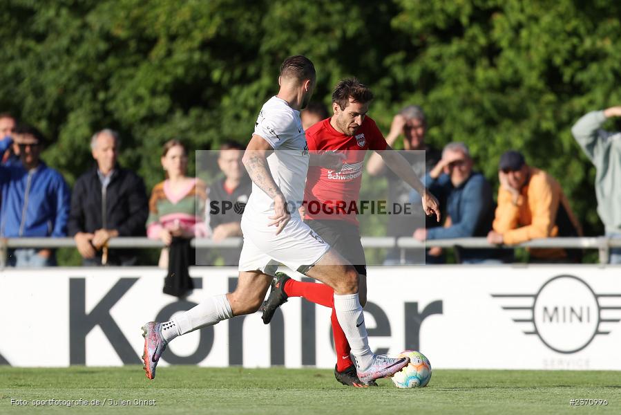 Sebastian Lehmann, Sportgelände, Karlburg, 26.07.2023, sport, action, BFV, Fussball, Saison 2023/2024, Landesliga Nordwest, DJK, TSV, DJK Schwebenried/Schwemmelsbach, TSV Karlburg - Bild-ID: 2370996