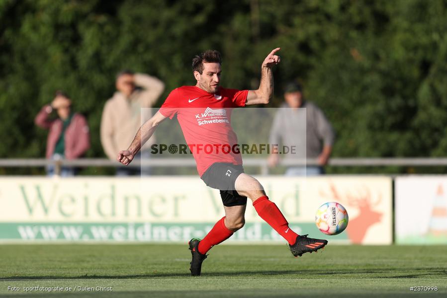 Sebastian Lehmann, Sportgelände, Karlburg, 26.07.2023, sport, action, BFV, Fussball, Saison 2023/2024, Landesliga Nordwest, DJK, TSV, DJK Schwebenried/Schwemmelsbach, TSV Karlburg - Bild-ID: 2370998