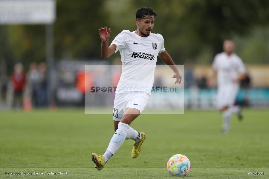 Fabio Tudor, Sportgelände, Karlburg, 26.07.2023, sport, action, BFV, Fussball, Saison 2023/2024, Landesliga Nordwest, DJK, TSV, DJK Schwebenried/Schwemmelsbach, TSV Karlburg - Bild-ID: 2371001