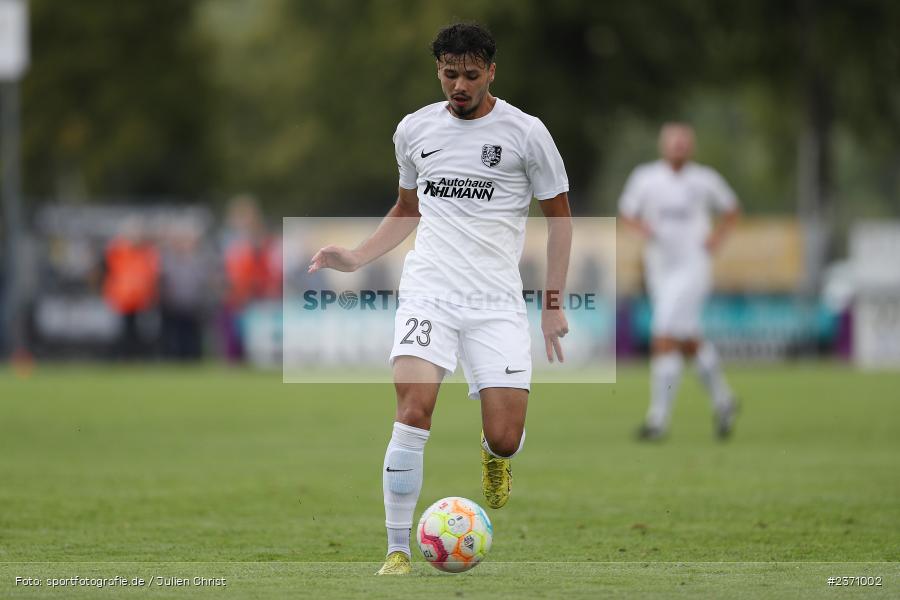 Fabio Tudor, Sportgelände, Karlburg, 26.07.2023, sport, action, BFV, Fussball, Saison 2023/2024, Landesliga Nordwest, DJK, TSV, DJK Schwebenried/Schwemmelsbach, TSV Karlburg - Bild-ID: 2371002