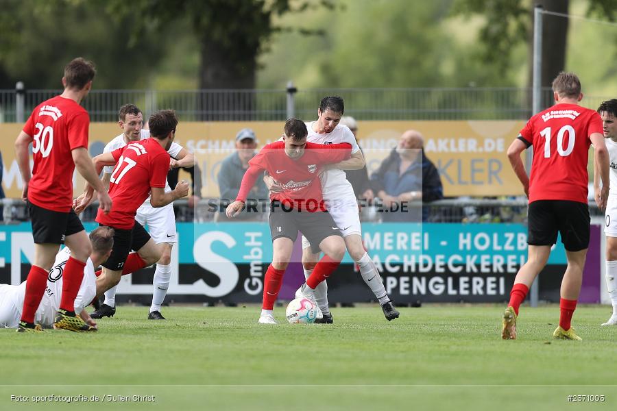 Vincent Held, Sportgelände, Karlburg, 26.07.2023, sport, action, BFV, Fussball, Saison 2023/2024, Landesliga Nordwest, DJK, TSV, DJK Schwebenried/Schwemmelsbach, TSV Karlburg - Bild-ID: 2371003