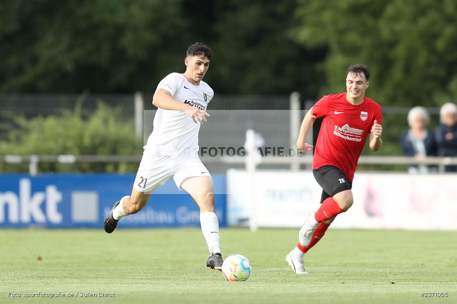 Max Lambrecht, Sportgelände, Karlburg, 26.07.2023, sport, action, BFV, Fussball, Saison 2023/2024, Landesliga Nordwest, DJK, TSV, DJK Schwebenried/Schwemmelsbach, TSV Karlburg - Bild-ID: 2371005