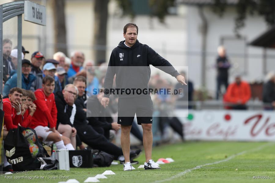 Markus Köhler, Sportgelände, Karlburg, 26.07.2023, sport, action, BFV, Fussball, Saison 2023/2024, Landesliga Nordwest, DJK, TSV, DJK Schwebenried/Schwemmelsbach, TSV Karlburg - Bild-ID: 2371006