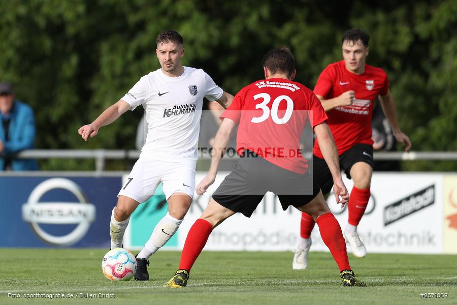 Markus Mjalov, Sportgelände, Karlburg, 26.07.2023, sport, action, BFV, Fussball, Saison 2023/2024, Landesliga Nordwest, DJK, TSV, DJK Schwebenried/Schwemmelsbach, TSV Karlburg - Bild-ID: 2371009