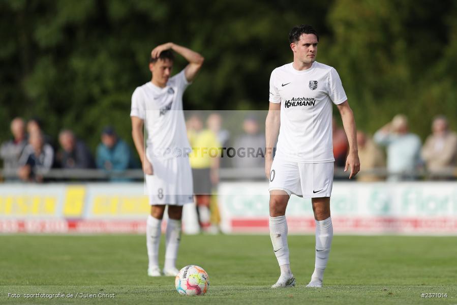 Jan Martin, Sportgelände, Karlburg, 26.07.2023, sport, action, BFV, Fussball, Saison 2023/2024, Landesliga Nordwest, DJK, TSV, DJK Schwebenried/Schwemmelsbach, TSV Karlburg - Bild-ID: 2371014