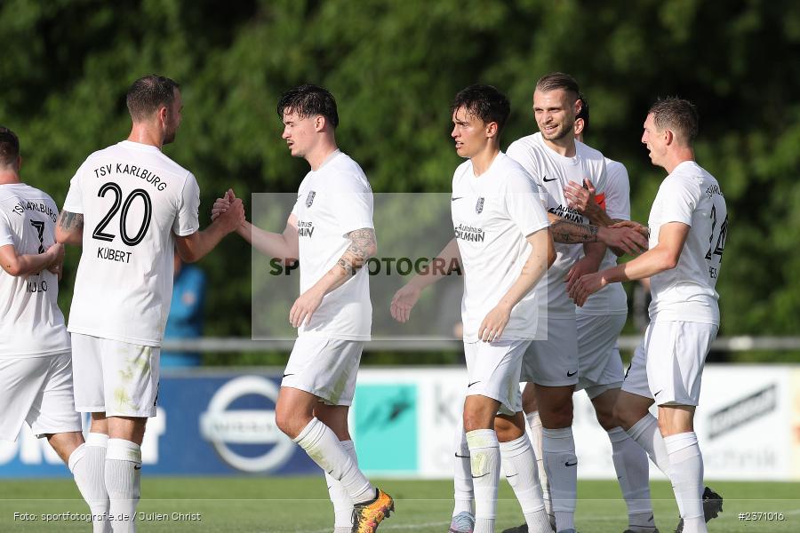 Pascal Jeni, Sportgelände, Karlburg, 26.07.2023, sport, action, BFV, Fussball, Saison 2023/2024, Landesliga Nordwest, DJK, TSV, DJK Schwebenried/Schwemmelsbach, TSV Karlburg - Bild-ID: 2371016