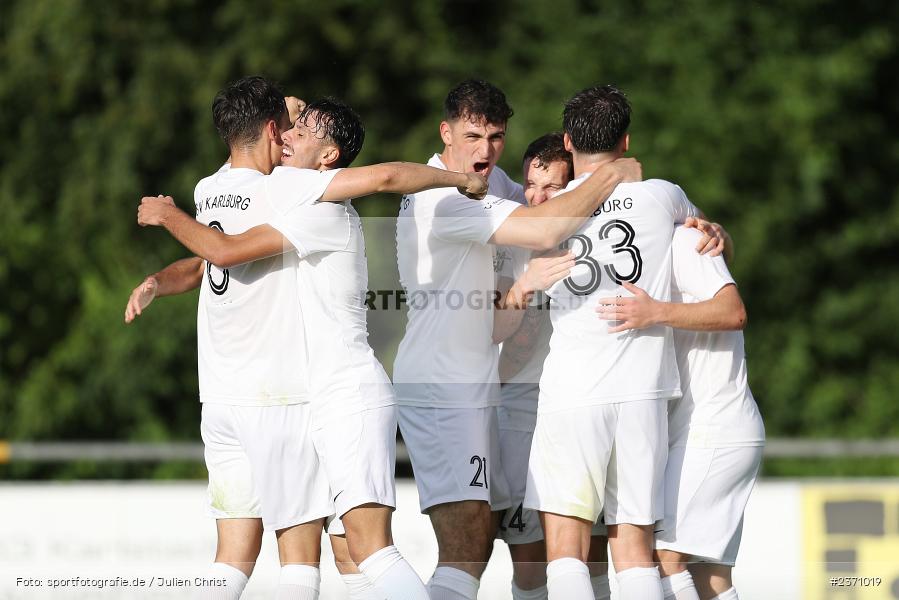 Pascal Jeni, Sportgelände, Karlburg, 26.07.2023, sport, action, BFV, Fussball, Saison 2023/2024, Landesliga Nordwest, DJK, TSV, DJK Schwebenried/Schwemmelsbach, TSV Karlburg - Bild-ID: 2371019