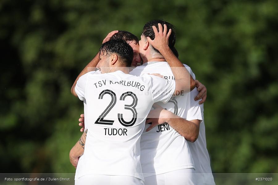 Pascal Jeni, Sportgelände, Karlburg, 26.07.2023, sport, action, BFV, Fussball, Saison 2023/2024, Landesliga Nordwest, DJK, TSV, DJK Schwebenried/Schwemmelsbach, TSV Karlburg - Bild-ID: 2371020