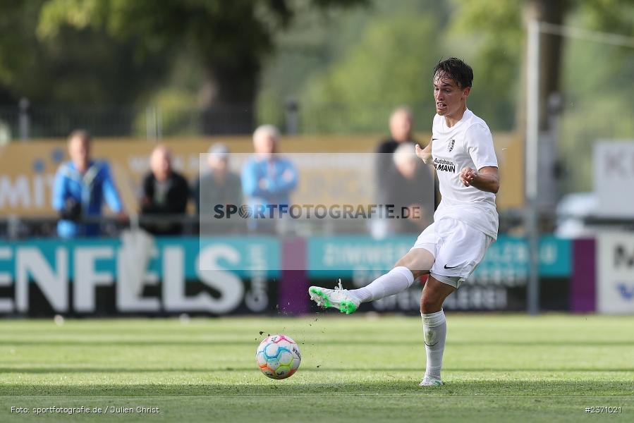 Nico Kuß, Sportgelände, Karlburg, 26.07.2023, sport, action, BFV, Fussball, Saison 2023/2024, Landesliga Nordwest, DJK, TSV, DJK Schwebenried/Schwemmelsbach, TSV Karlburg - Bild-ID: 2371021