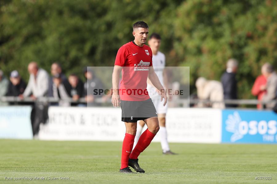 Felix Zöller, Sportgelände, Karlburg, 26.07.2023, sport, action, BFV, Fussball, Saison 2023/2024, Landesliga Nordwest, DJK, TSV, DJK Schwebenried/Schwemmelsbach, TSV Karlburg - Bild-ID: 2371022