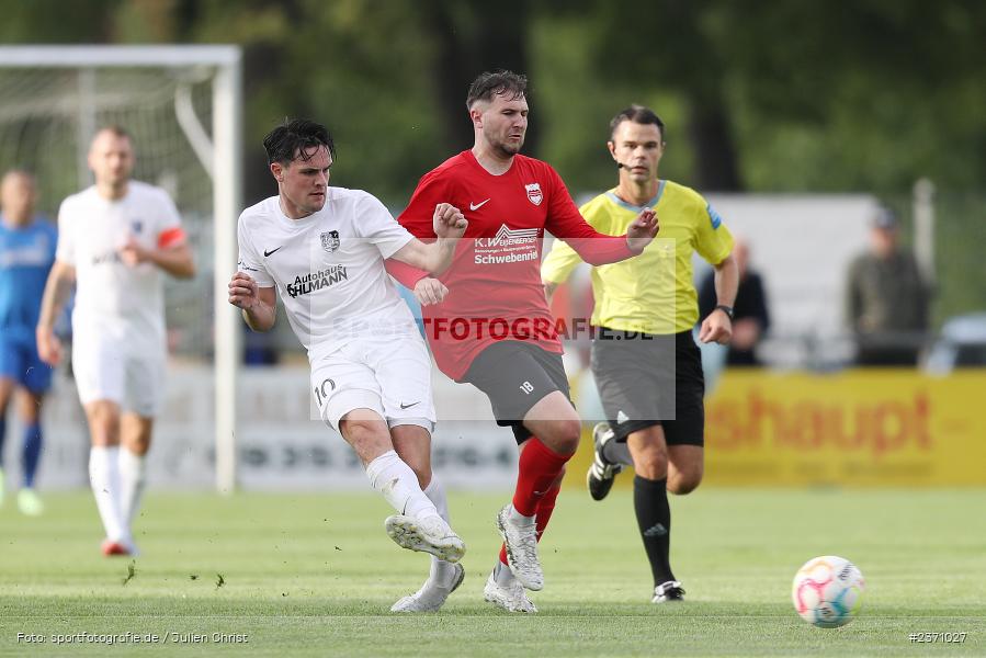 Jan Martin, Sportgelände, Karlburg, 26.07.2023, sport, action, BFV, Fussball, Saison 2023/2024, Landesliga Nordwest, DJK, TSV, DJK Schwebenried/Schwemmelsbach, TSV Karlburg - Bild-ID: 2371027