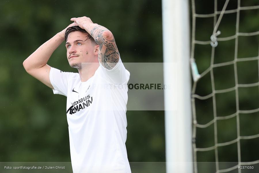 Pascal Jeni, Sportgelände, Karlburg, 26.07.2023, sport, action, BFV, Fussball, Saison 2023/2024, Landesliga Nordwest, DJK, TSV, DJK Schwebenried/Schwemmelsbach, TSV Karlburg - Bild-ID: 2371030