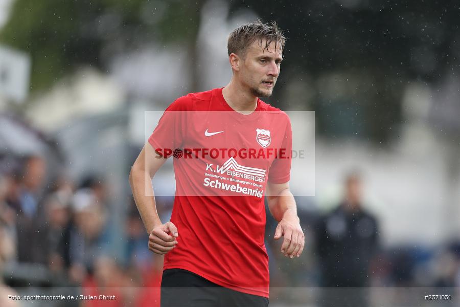 Pascal Stürmer, Sportgelände, Karlburg, 26.07.2023, sport, action, BFV, Fussball, Saison 2023/2024, Landesliga Nordwest, DJK, TSV, DJK Schwebenried/Schwemmelsbach, TSV Karlburg - Bild-ID: 2371031