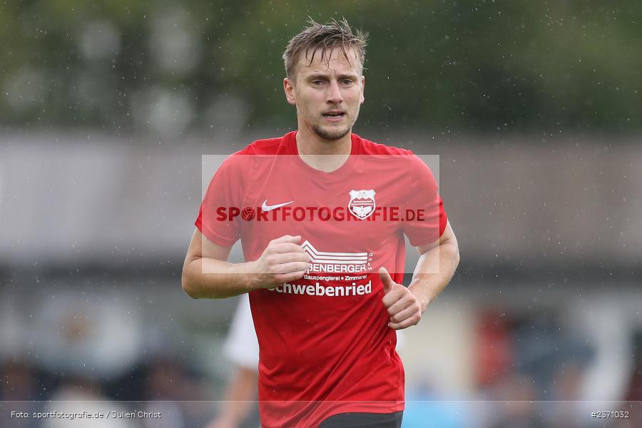 Pascal Stürmer, Sportgelände, Karlburg, 26.07.2023, sport, action, BFV, Fussball, Saison 2023/2024, Landesliga Nordwest, DJK, TSV, DJK Schwebenried/Schwemmelsbach, TSV Karlburg - Bild-ID: 2371032
