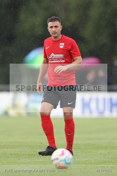 Felix Zöller, Sportgelände, Karlburg, 26.07.2023, sport, action, BFV, Fussball, Saison 2023/2024, Landesliga Nordwest, DJK, TSV, DJK Schwebenried/Schwemmelsbach, TSV Karlburg - Bild-ID: 2371033