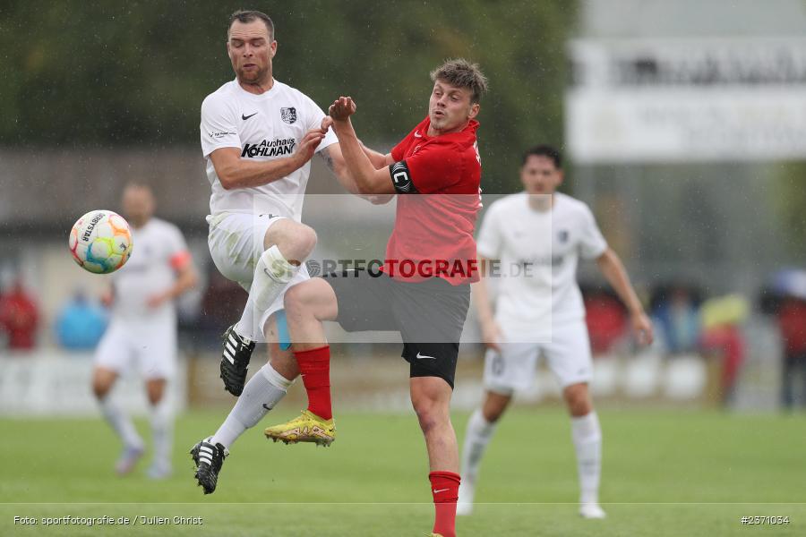 Yannick Deibl, Sportgelände, Karlburg, 26.07.2023, sport, action, BFV, Fussball, Saison 2023/2024, Landesliga Nordwest, DJK, TSV, DJK Schwebenried/Schwemmelsbach, TSV Karlburg - Bild-ID: 2371034