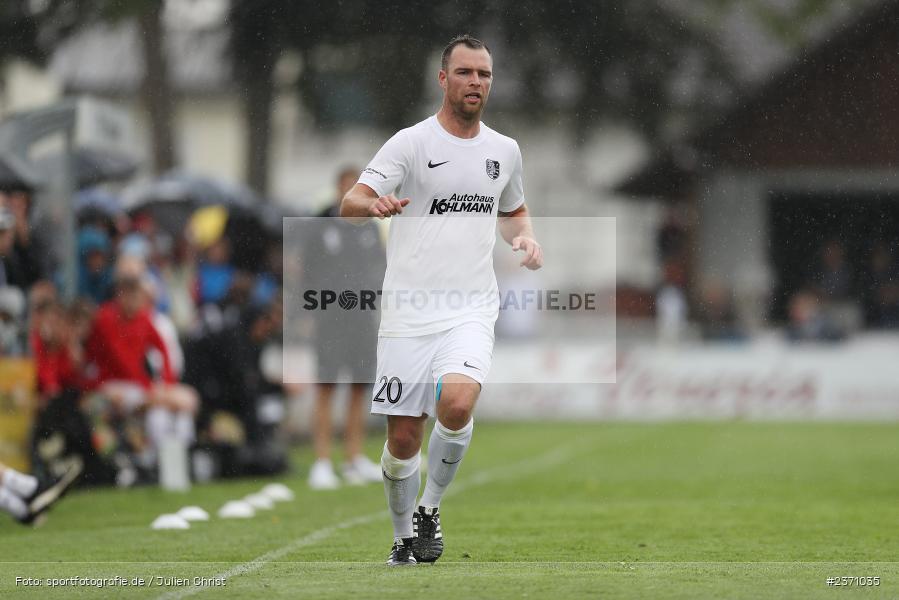 Maurice Kübert, Sportgelände, Karlburg, 26.07.2023, sport, action, BFV, Fussball, Saison 2023/2024, Landesliga Nordwest, DJK, TSV, DJK Schwebenried/Schwemmelsbach, TSV Karlburg - Bild-ID: 2371035