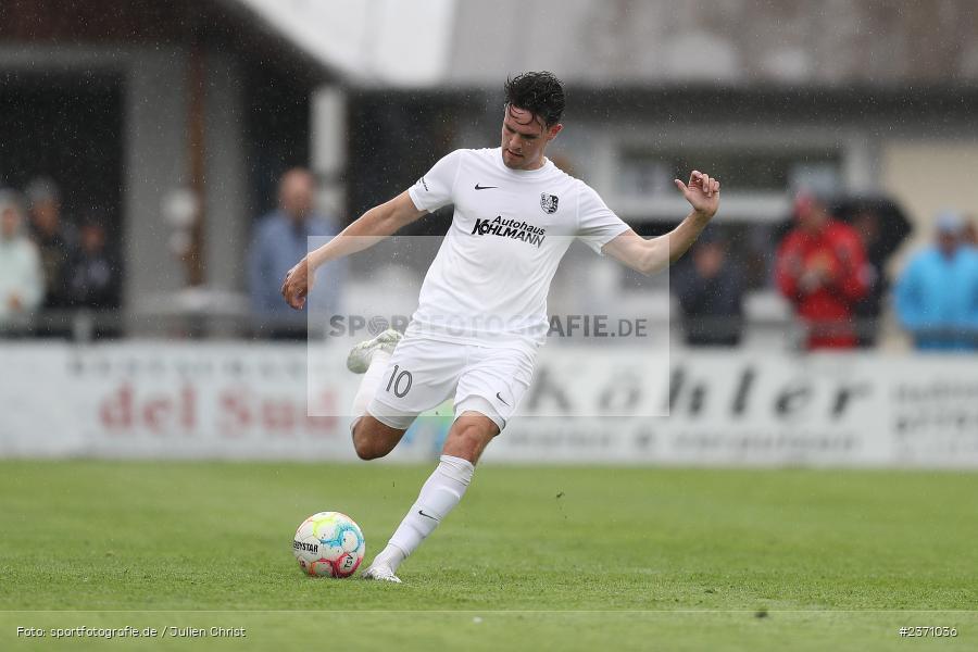 Jan Martin, Sportgelände, Karlburg, 26.07.2023, sport, action, BFV, Fussball, Saison 2023/2024, Landesliga Nordwest, DJK, TSV, DJK Schwebenried/Schwemmelsbach, TSV Karlburg - Bild-ID: 2371036
