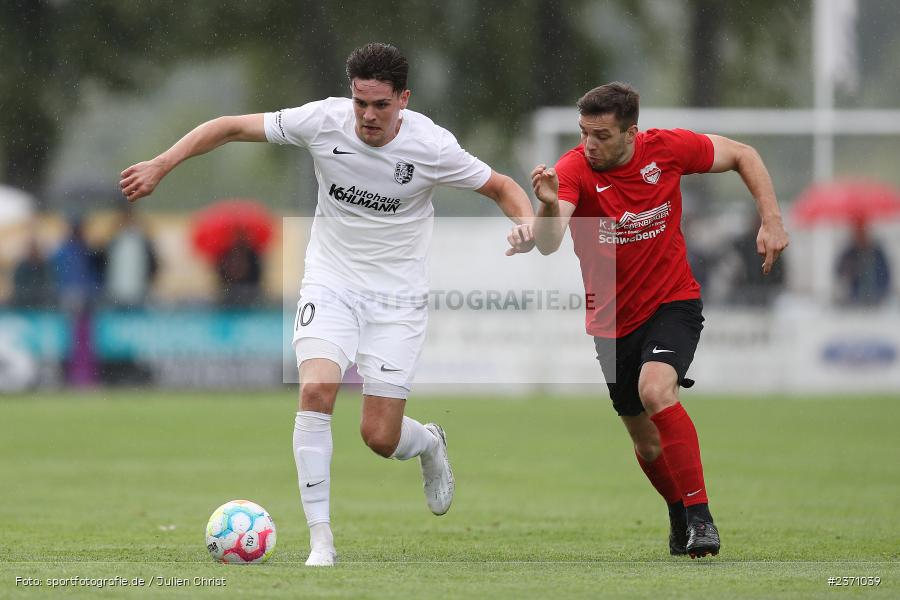 Jan Martin, Sportgelände, Karlburg, 26.07.2023, sport, action, BFV, Fussball, Saison 2023/2024, Landesliga Nordwest, DJK, TSV, DJK Schwebenried/Schwemmelsbach, TSV Karlburg - Bild-ID: 2371039