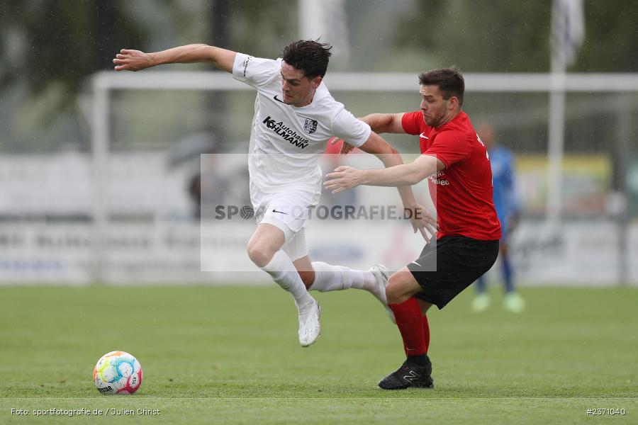 Jan Martin, Sportgelände, Karlburg, 26.07.2023, sport, action, BFV, Fussball, Saison 2023/2024, Landesliga Nordwest, DJK, TSV, DJK Schwebenried/Schwemmelsbach, TSV Karlburg - Bild-ID: 2371040