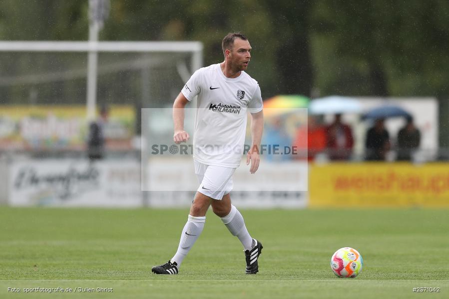 Maurice Kübert, Sportgelände, Karlburg, 26.07.2023, sport, action, BFV, Fussball, Saison 2023/2024, Landesliga Nordwest, DJK, TSV, DJK Schwebenried/Schwemmelsbach, TSV Karlburg - Bild-ID: 2371042