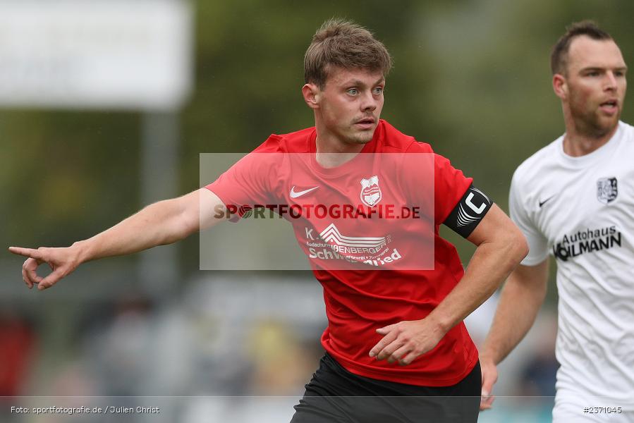 Yannick Deibl, Sportgelände, Karlburg, 26.07.2023, sport, action, BFV, Fussball, Saison 2023/2024, Landesliga Nordwest, DJK, TSV, DJK Schwebenried/Schwemmelsbach, TSV Karlburg - Bild-ID: 2371045