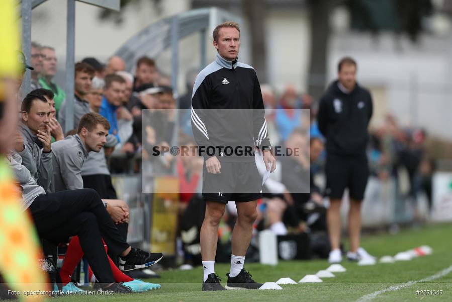 Thomas Cäsar, Sportgelände, Karlburg, 26.07.2023, sport, action, BFV, Fussball, Saison 2023/2024, Landesliga Nordwest, DJK, TSV, DJK Schwebenried/Schwemmelsbach, TSV Karlburg - Bild-ID: 2371047
