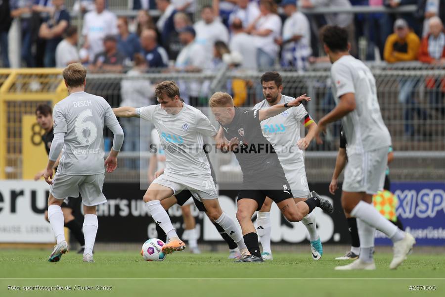Tom Schulz, Stadion am Schönbusch, Aschaffenburg, 28.07.2023, sport, action, BFV, Fussball, Saison 2023/2024, 2. Spieltag, Regionalliga Bayern, TSV, SVA, TSV Buchbach, SV Viktoria Aschaffenburg - Bild-ID: 2371060 Tom Schulz, Stadion am Schönbusch, Aschaffenburg, 28.07.2023, sport, action, BFV, Fussball, Saison 2023/2024, 2. Spieltag, Regionalliga Bayern, TSV, SVA, TSV Buchbach, SV Viktoria Aschaffenburg - Bild-ID: 2371060